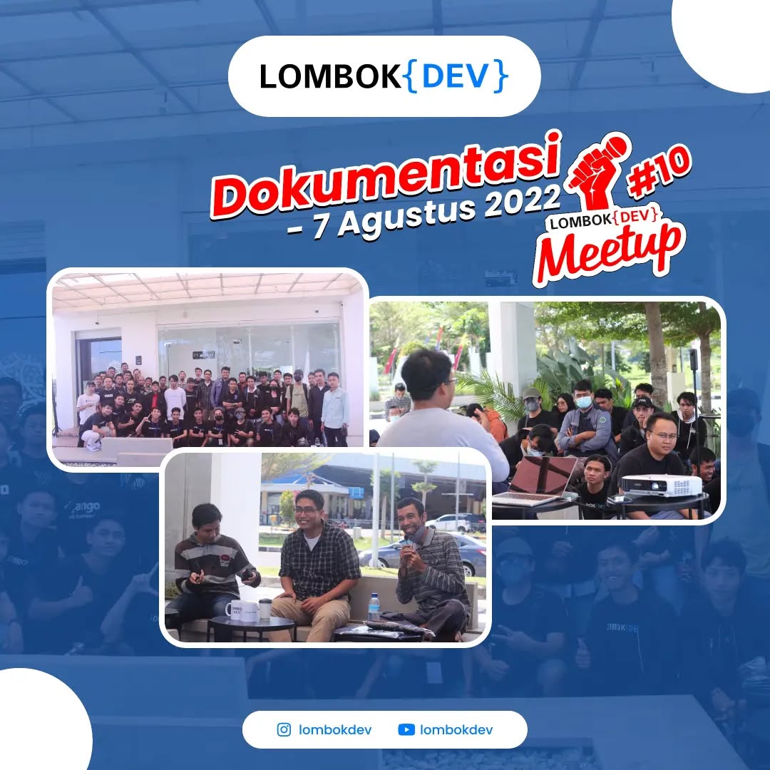 Lombok Dev Meetup #10